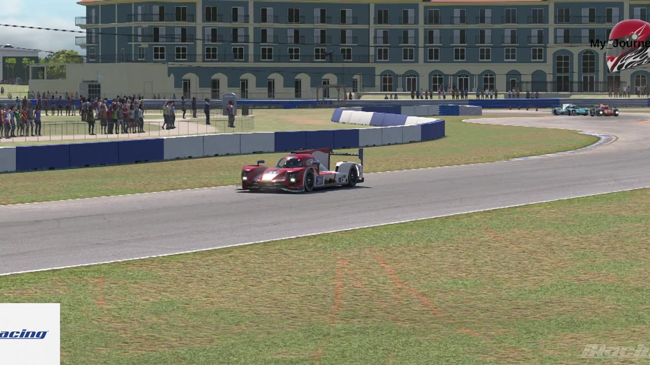 Race 136 IMSA Fixed A License LMP2 iRacing My Journey 4K