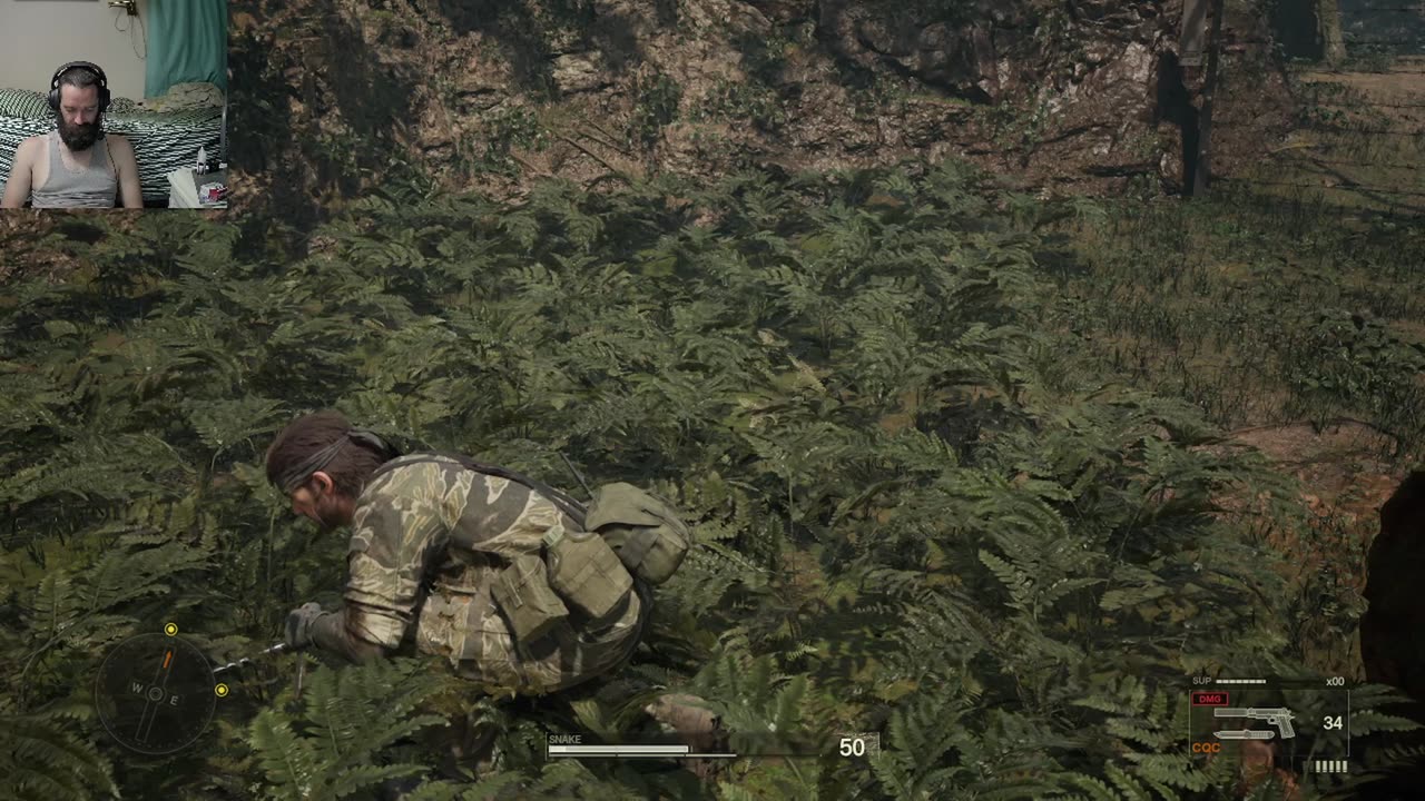 MGS: Snake Eater Delta. First Playthrough