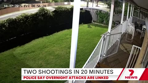 Drive-by shootings rock Sydney's west 7NEWS Australia