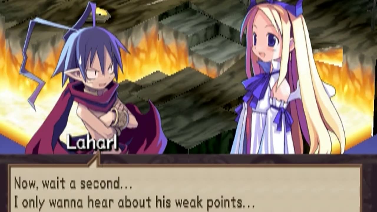 PS2 Longplay 056 Disgaea 1 Hour of Darkness