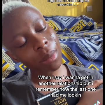 My last relationship had me looking like...