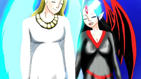 Speedpaint an angels love us better then fake family