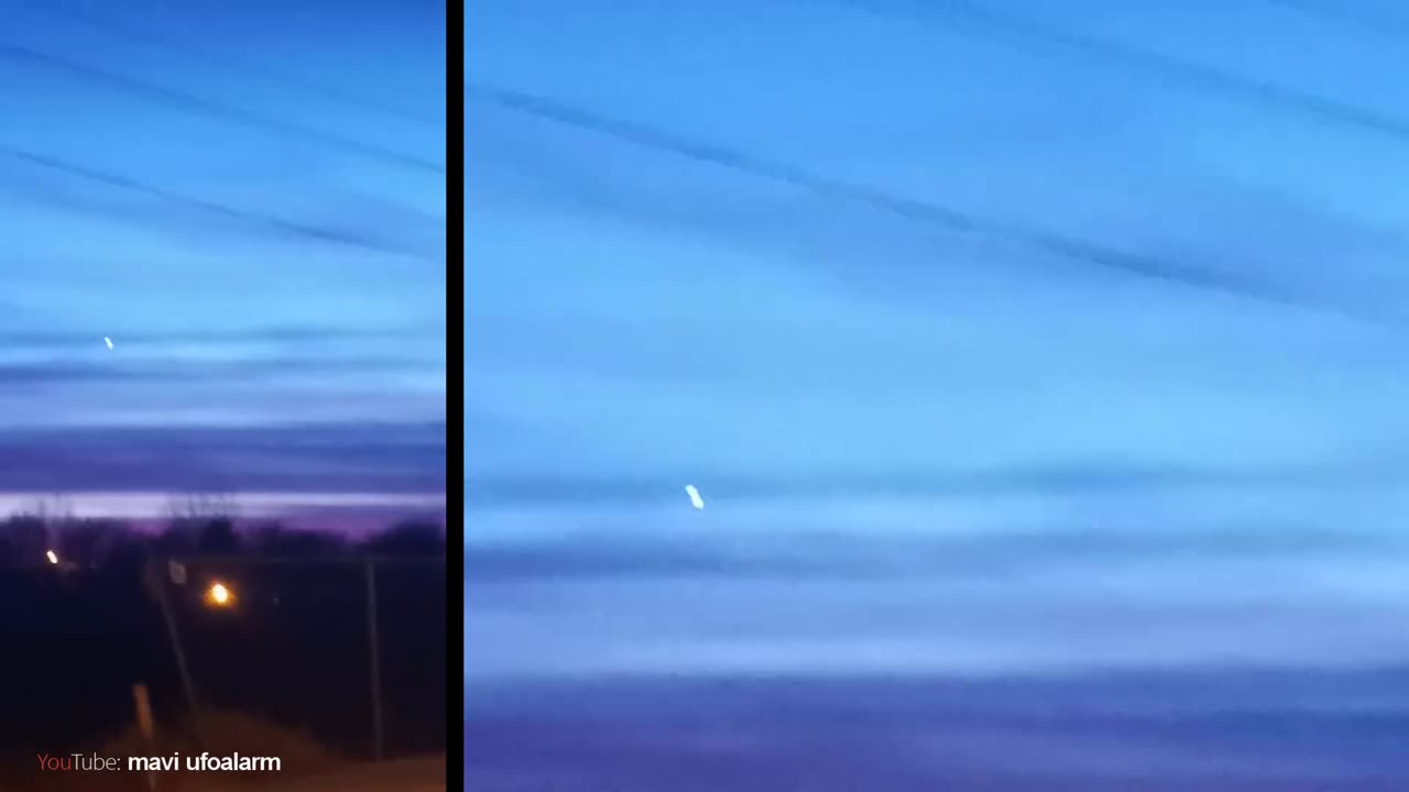 WOW! A GIANT SPACESHIP WAS SPOTTED DURING THE ISS LIVE BROADCAST⁉️