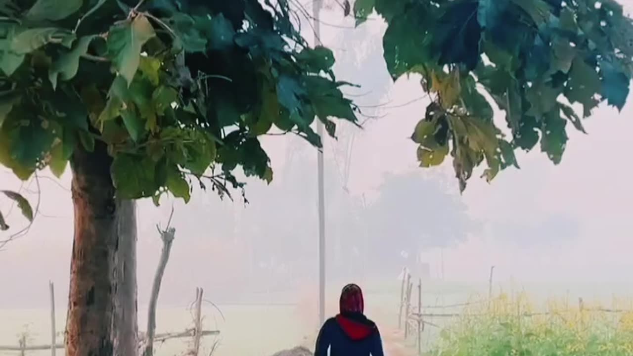 #Asali Sukun To Gaon Mein Hi Hai 👌👌🫡🫡