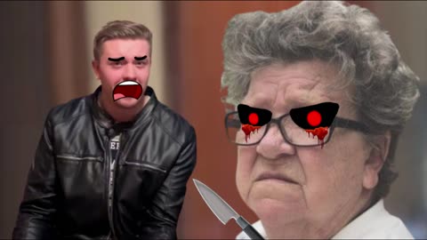 Angry Grandma - Poop Prank (Deleted Version)