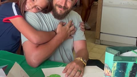 Step-Dad Asked To Adopt Daughter On His Birthday