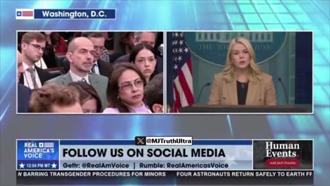 Karoline Leavitt unloads on bald headed Fake News LOSER for demonizing ICE Agents