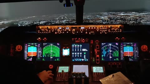 Giant 1471 - World Flight '25 - Landing Newark