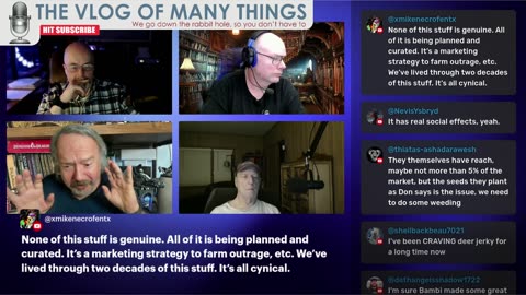 Legalities of Sharing Info & Vloggers who deceive for views