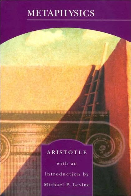 Metaphysics by Aristotle | Summary and Critique