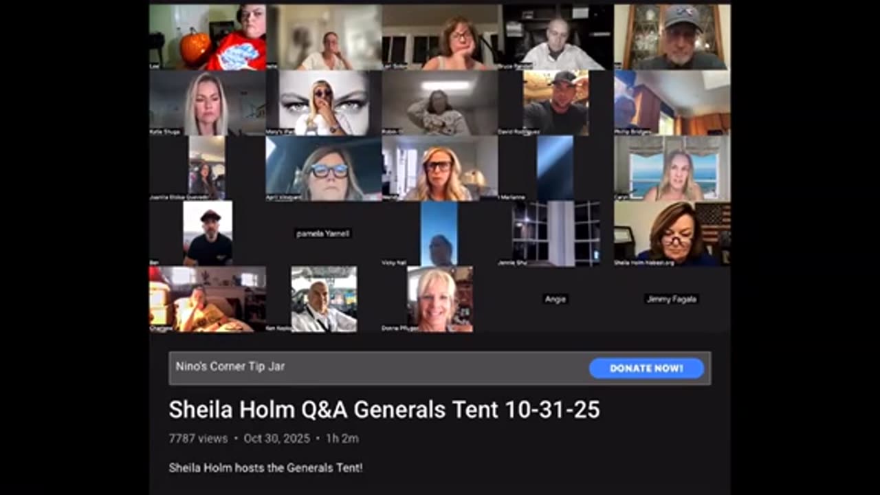 Nino and group - Officials heading to bunkers and NG placement ..