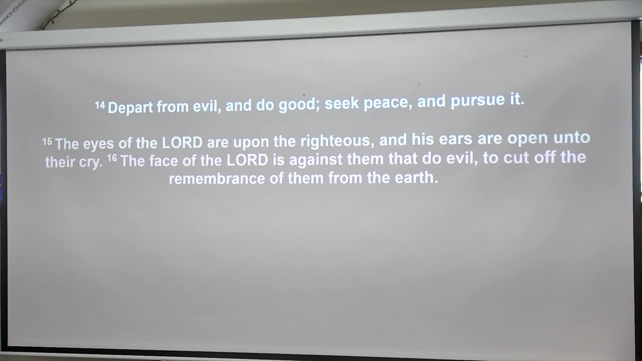 November 9, 2025 - Whoever Shall Fall On This Stone Shall Be Broken ( Pastor Steve Wollmann )