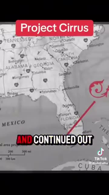 🚨⚠️PROJECTS CIRRUS - A TOP SECRET US GOVERNMENT WEATHER MODIFICATION PROGRAM TO KILL HARM & MAIM