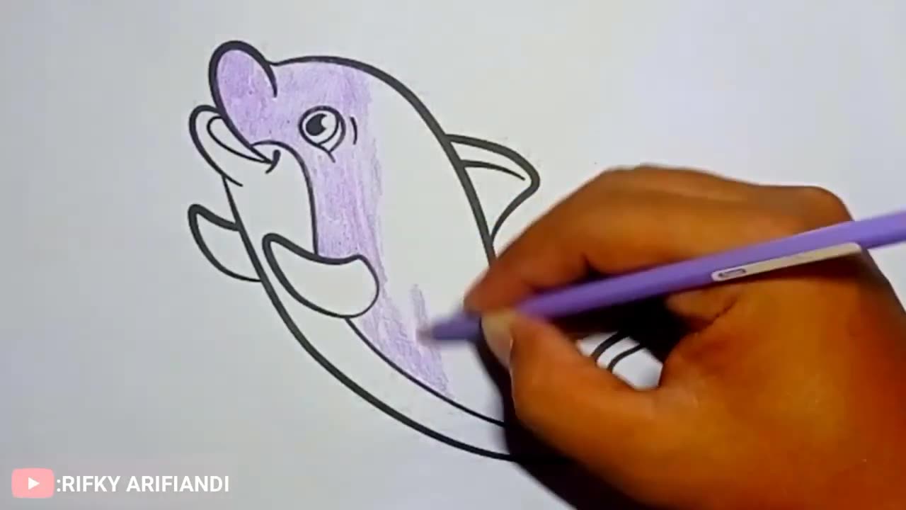Coloring pictures of dolphins ll dolphin coloring