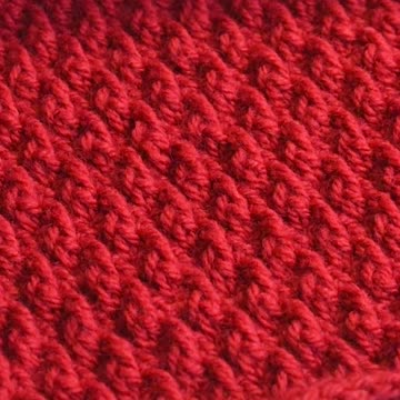 🧶All about the crochet Alpine Stitch 🧶