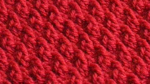 🧶All about the crochet Alpine Stitch 🧶