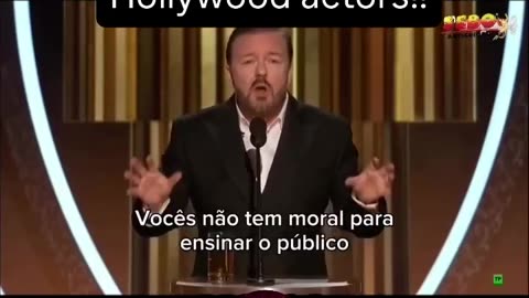 Remember when Hollywood was called out by Ricky Gervais?