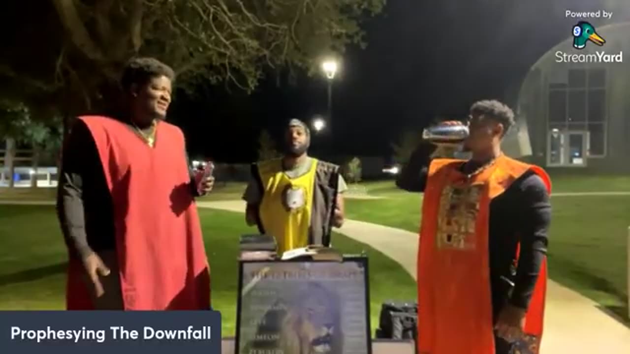 GMS LAKE CHARLES LOUISIANA LIVE MIDWEEK CAMP 10/22/25