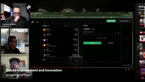 DeOrganized LIVE+ ⚡ Bitcoin + Stacks TV | Daily News • Builders • Games 12-18