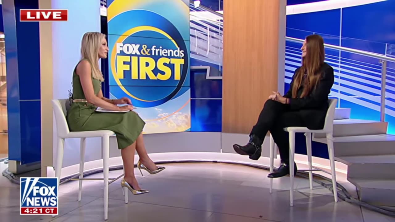 Scott Presler joins Fox & Friends First ahead of the NJ gubernatorial election