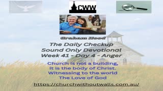 CWW Week 41 - Anger - Day 4