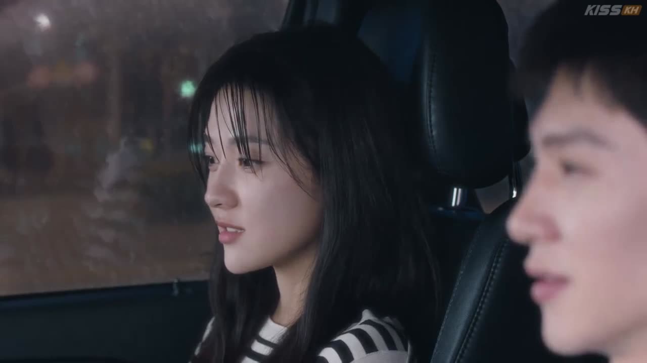 azan & Song Ran the white olive tree Song Ran see azan again outside the rain episode 2