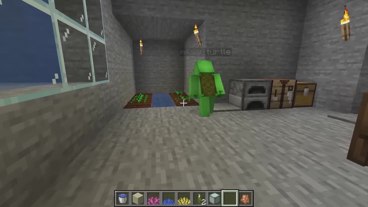 I Hacked My Friend's Secret Base In Minecraft