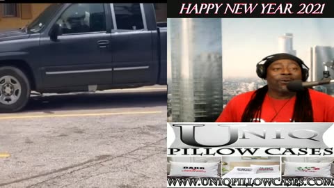 Woman Bucked Naked Trying To Steal "Scoop" Truck (Throwback)