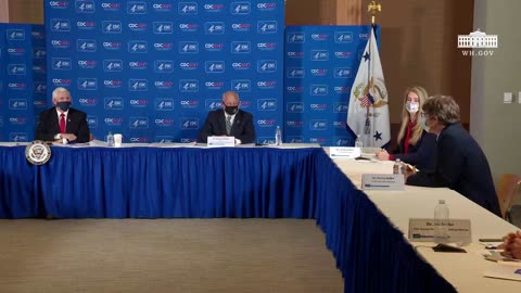 Trump Archive ✅ Vice President Pence Leads a Roundtable Discussion