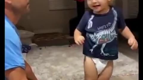 A young Kung Fu master