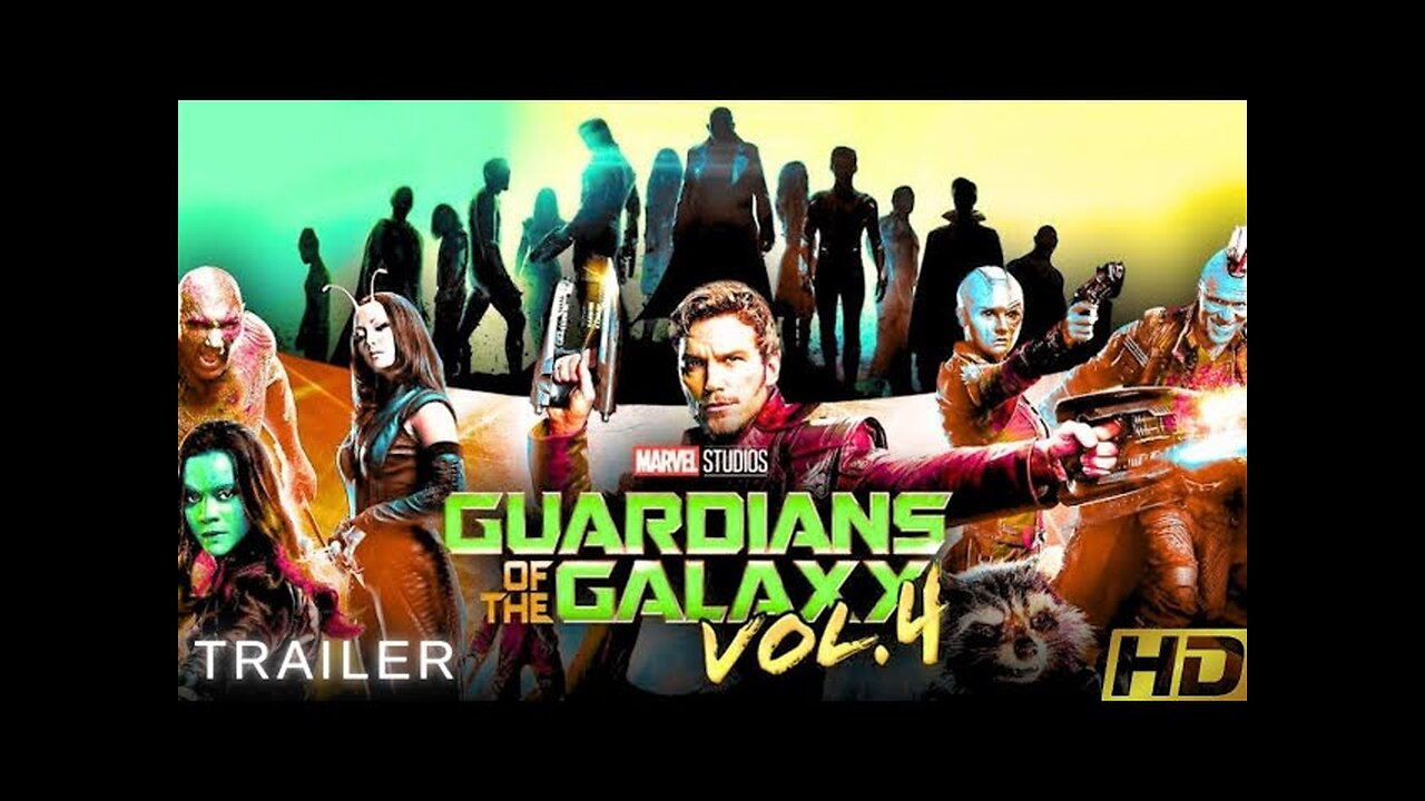 Guardians of the Galaxy Vol. 4 (2025) - Trailer _ Marvel Studios