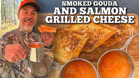 Smoked Gouda and Salmon Grilled Cheese | Blackstone Griddles