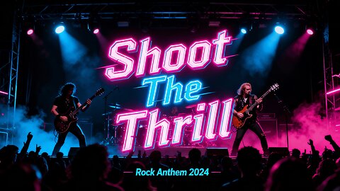 Shoot The Thrill | Epic Rock | Lunan Media