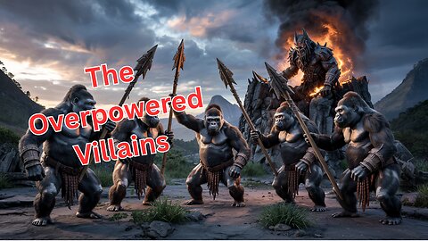 The Overpowered Villains