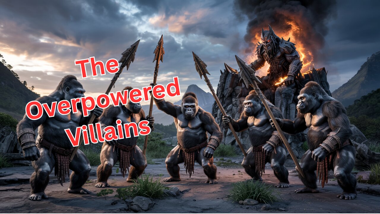 The Overpowered Villains