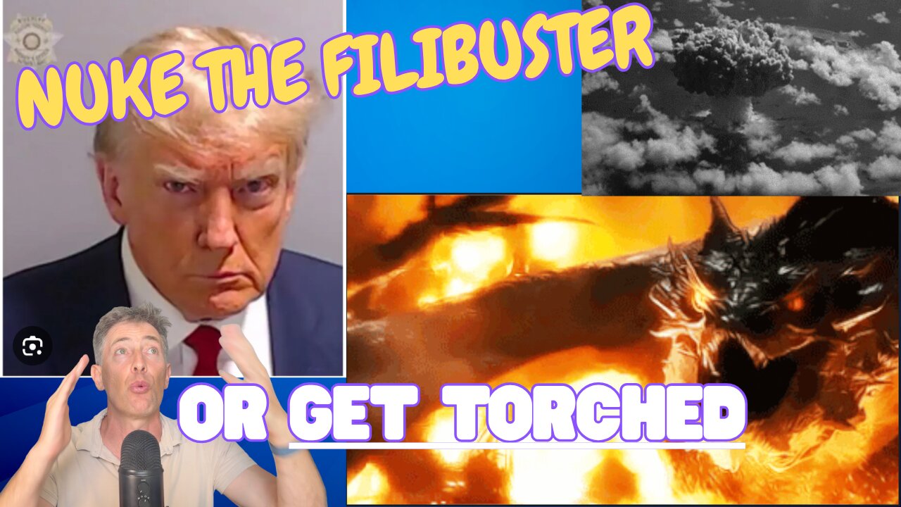 Nuke the Filibuster?? It's Do OR DIE Time