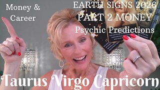 TAURUS VIRGO CAPRICORN 🥳 2026 NEW YEAR Psychic Predictions🤯🍾🥳What's Coming In MONEY😮💖