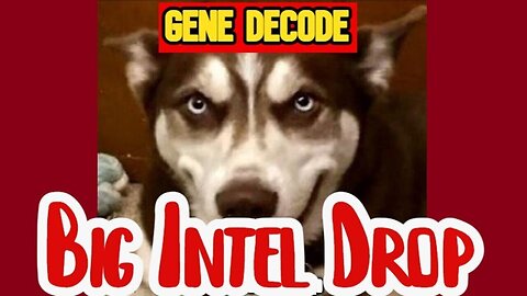 Gene deCode BIG Intel 12.21.25 - The Biggest Disclosure Yet