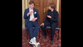 Cringe Convo: Dem Tina Smith Sits With Influencer Chris Mowrey To Explain Calling Elon Musk A 'D!ck'