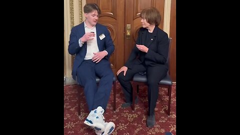 Cringe Convo: Dem Tina Smith Sits With Influencer Chris Mowrey To Explain Calling Elon Musk A 'D!ck'