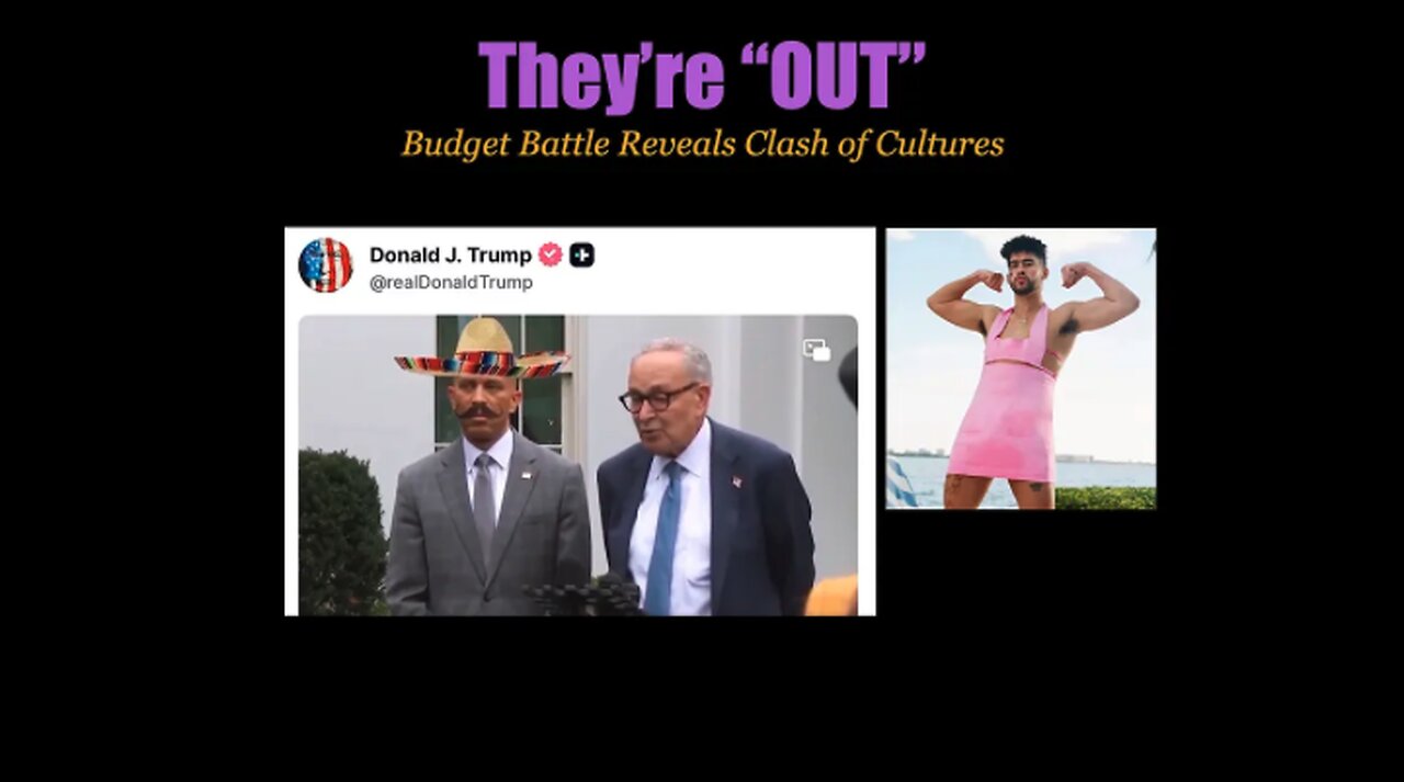 They’re “OUT”! Budget Battle Reveals Clash of Cultures