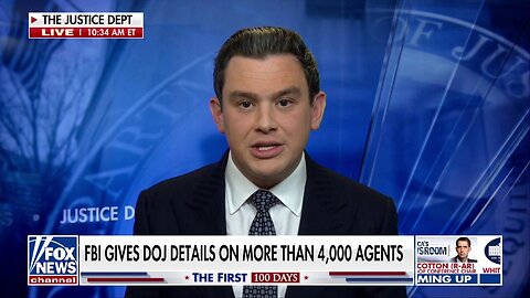 FBI's Patel clarifies role of hundreds of agents on Jan 6, says Wray lied to Congress 
