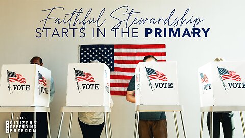 Faithful Stewardship Starts in the Primary