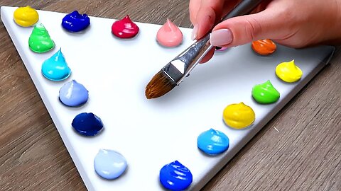 1 Hour Painting BEST Compilation 🎨 | Relaxing Art Videos