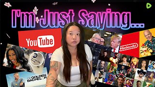 I'm Just Saying... | LIVE 9/26 @ 8:30pm!