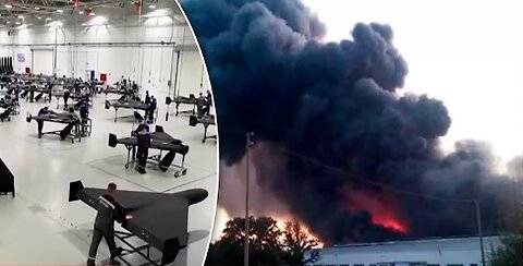 Devastating blows to Russian Alabuga and Izhevsk drone plants_ They pose threat to Europe, too