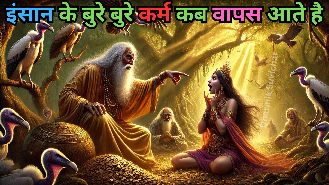 कैसे कर्म की शक्ति ने बदल दी मेरी ज़िंदगी ? | How Changed my Life Power of karma | Dharmik Suvichar