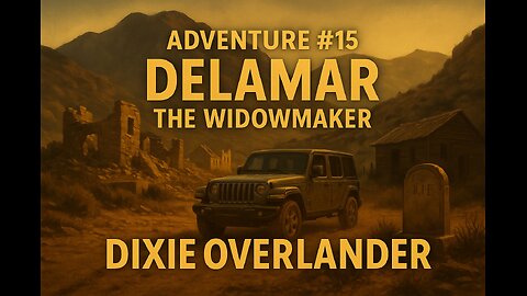 Adventure #15 | Nevada’s Deadliest Ghost Town! | Delamar, Nevada – The Widowmaker