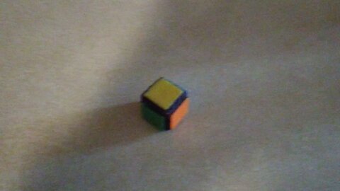 How to Solve a 1×1 Cube.