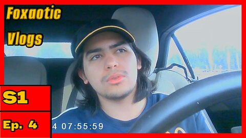 Foxaotic Vlogs S1 Ep.4- working sick of fastfood but not that sick